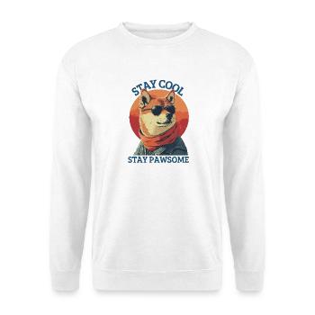 Shiba Inu Chien - Sweat-shirt Unisexe - blanc - Devant