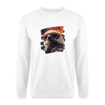 Sloth - Unisex Sweatshirt - white - Front