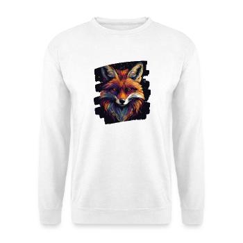 Renard - Sweat-shirt Unisexe - blanc - Devant