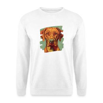 Rhodesian Ridgeback - Unisex Sweatshirt - white - Front