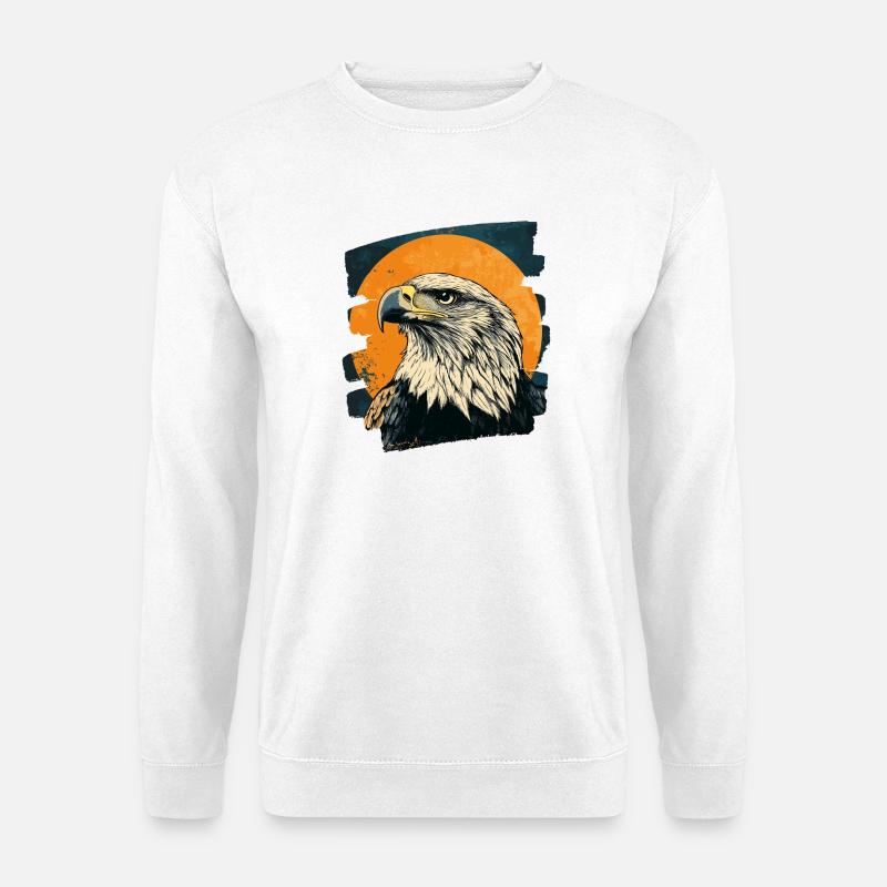 Eagle - Unisex Sweatshirt - white