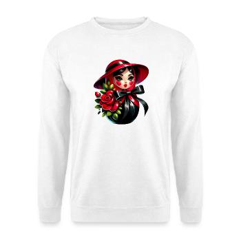 Russian Girl! Matryoshka Russian for Russians - Unisex Sweatshirt - white - Front