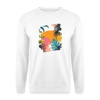 Sommer - Unisex Pullover - Weiß - Vorne
