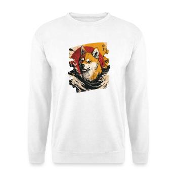 Shiba Inu - Sweat-shirt Unisexe - blanc - Devant