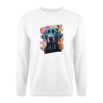Labrador - Unisex Sweatshirt - white - Front