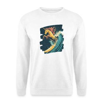 Unicorn - Unisex Sweatshirt - white - Front