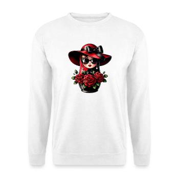 Russian Girl! Matryoshka Russian for Russians - Unisex Sweatshirt - white - Front