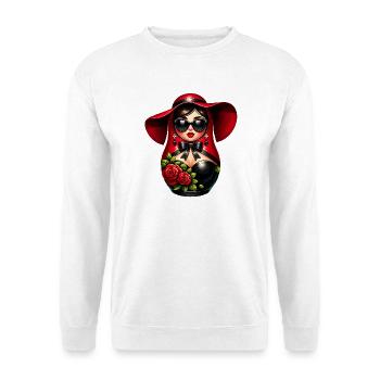 Russian Girl! Matryoshka Russian for Russians - Unisex Sweatshirt - white - Front