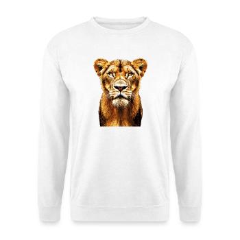 Lioness Lioness Mom Lioness Lionesses Mom Wild Lions - Unisex Sweatshirt - white - Front