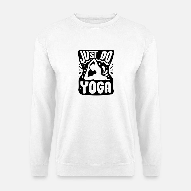 Yoga - Unisex Pullover - Weiß
