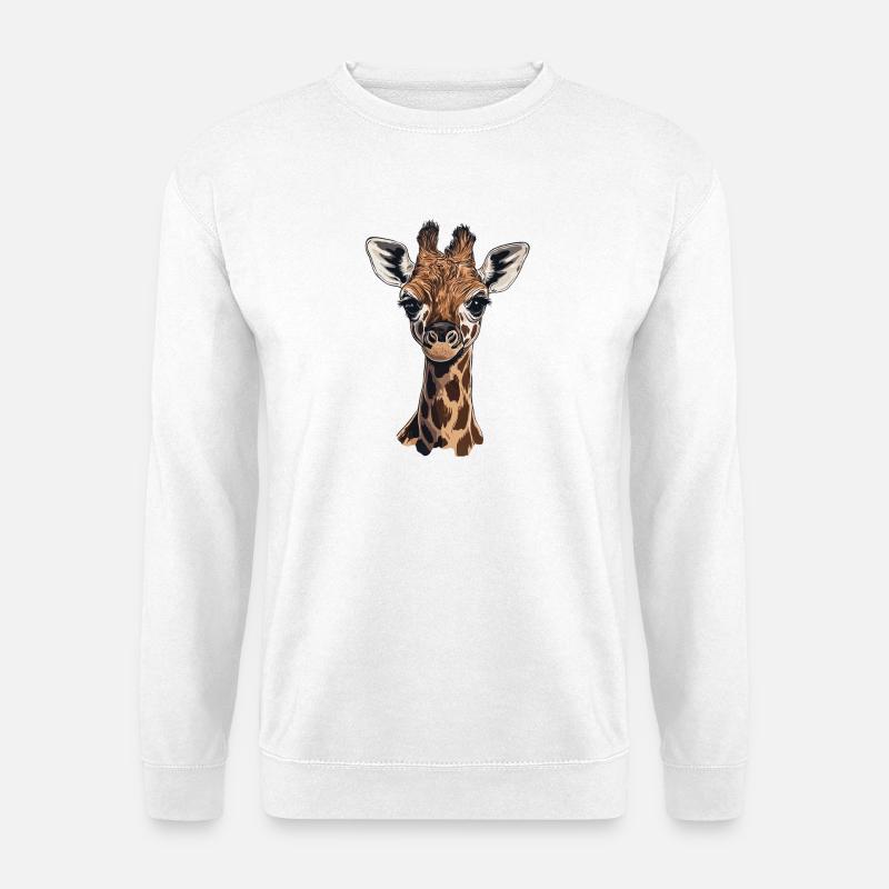 Giraffe - Unisex Sweatshirt - white