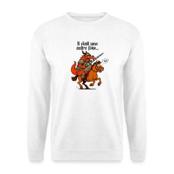Once Upon a Time - Geek and Gamer Humor - Unisex Sweatshirt - white - Front