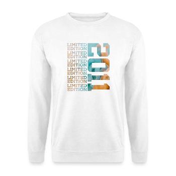 LIMITED EDITION 2011 15 JAHRE 15. GEBURTSTAG - Unisex Pullover - Weiß - Vorne