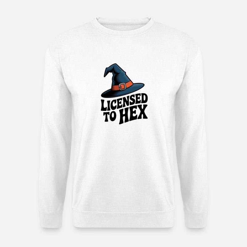 Lizenziert für Hex - Unisex Pullover - Weiß