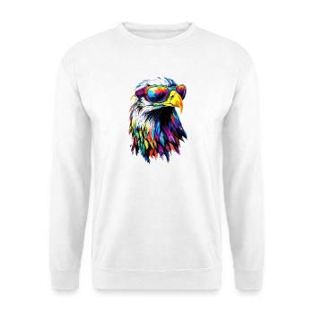 Eagle Bald Eagle Golden Eagle White-tailed Eagle - Unisex Sweatshirt - white - Front