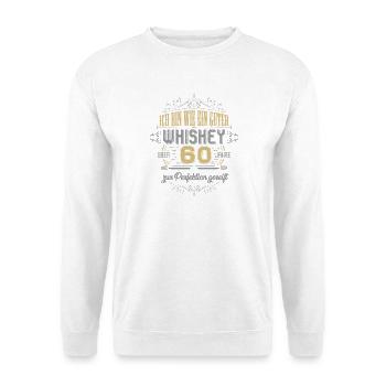 Cadeau pour un 65e anniversaire, 65 ans, citation - Sweat-shirt Unisexe - blanc - Devant