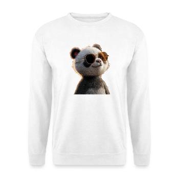 Panda Bear Giant Pandas Giant Panda Cute Panda Bear - Unisex Sweatshirt - white - Front