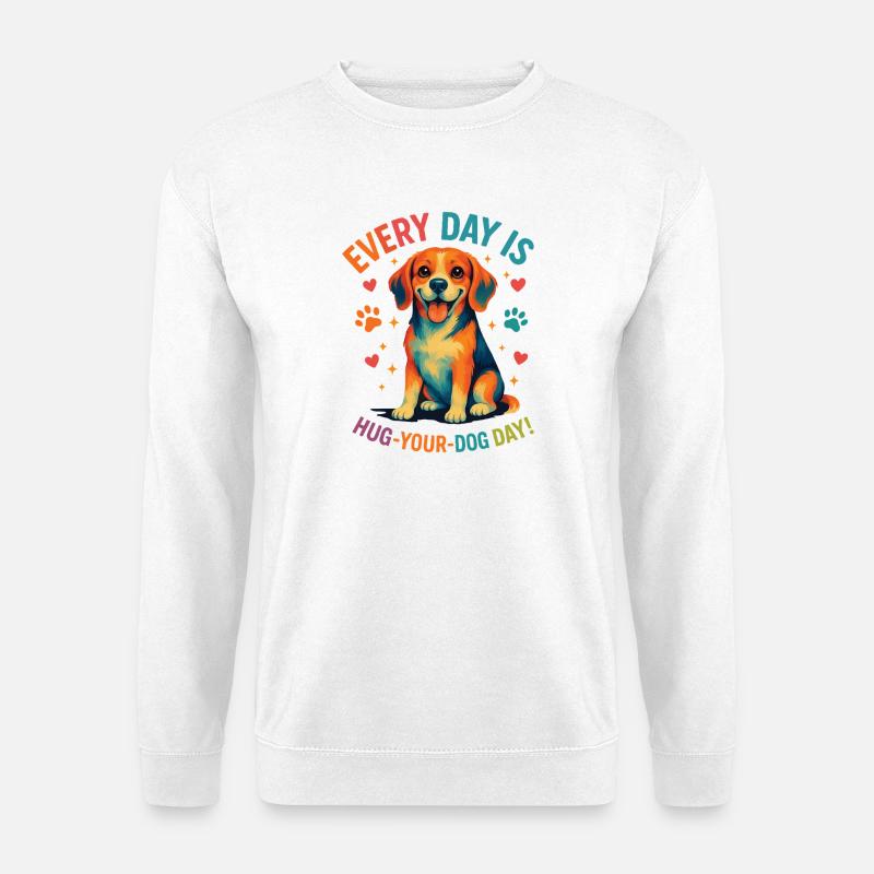 Beagle - Unisex Pullover - Weiß