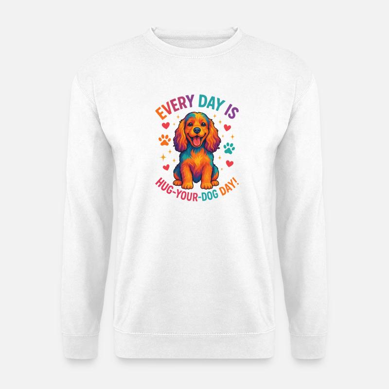 Cocker Spaniel - Unisex Sweatshirt - white