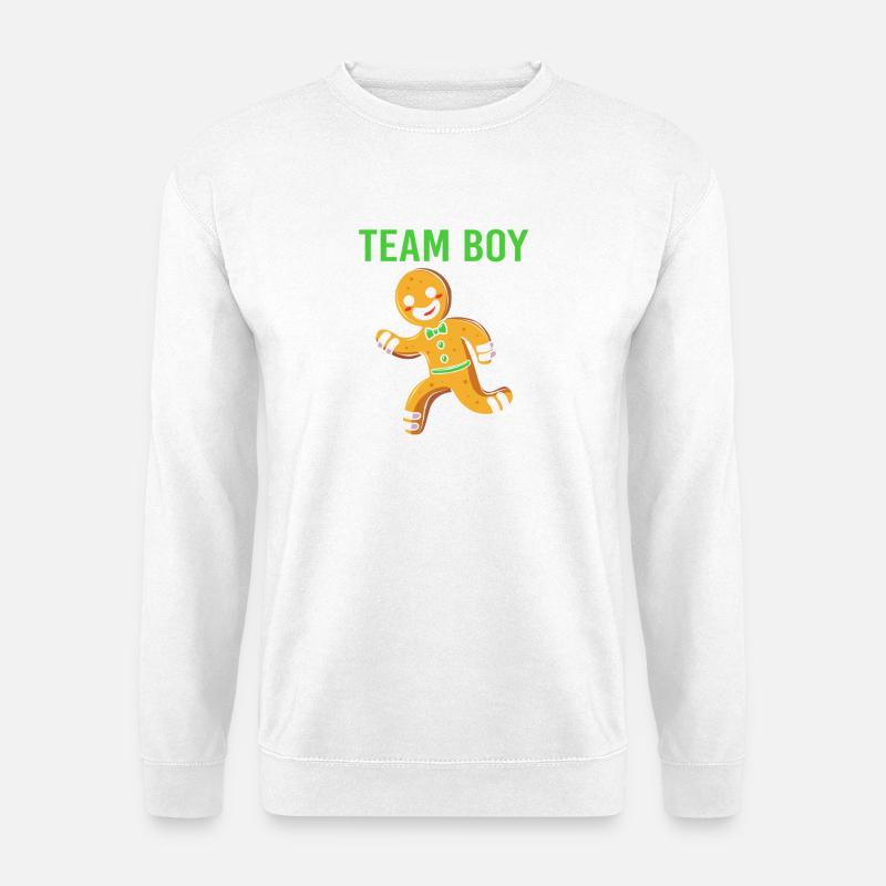 Team Boy Weihnachten - Unisex Pullover - Weiß
