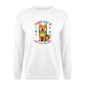Shiba Inu - Unisex Sweatshirt - white - Front
