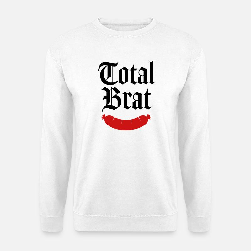 Totale Göre - Unisex Pullover - Weiß
