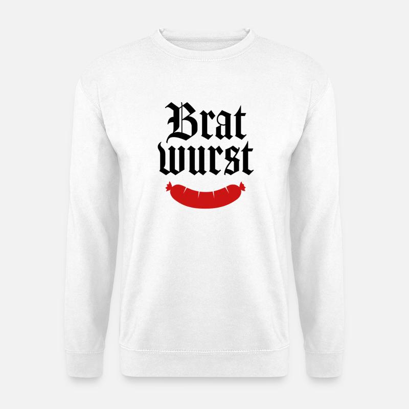 BratWurst - Unisex Sweatshirt - white