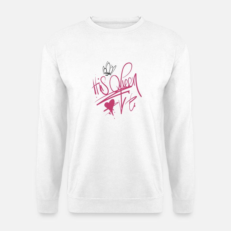 Queen - Unisex Pullover - Weiß