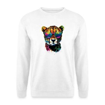 Cheetah Cheetah Big Cat Cat Lover Cheetah - Unisex Sweatshirt - white - Front