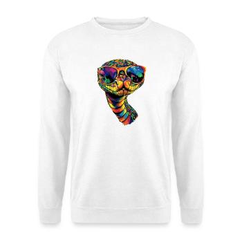 snake, python, cobra, rattlesnake, snakes - Unisex Sweatshirt - white - Front