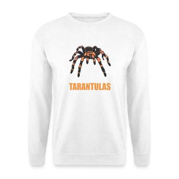 Tarantulas Tarantula - Unisex Sweatshirt - white - Front
