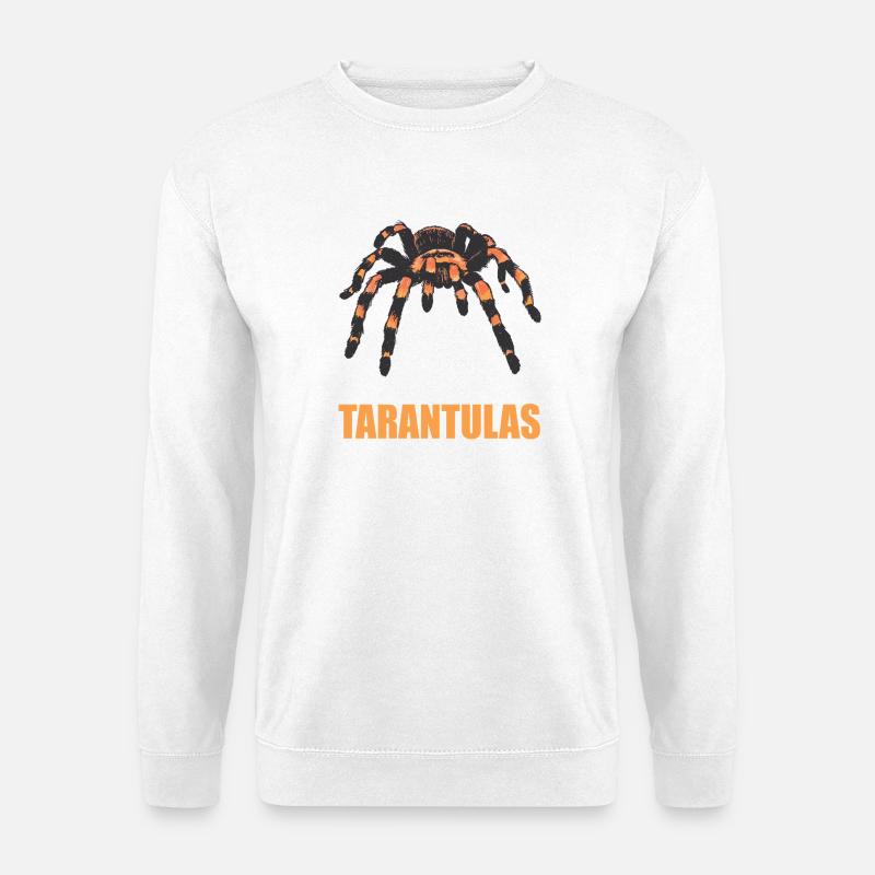 Taranteln Tarantel - Unisex Pullover - Weiß