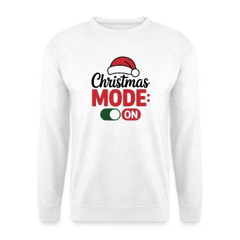 Christmas-Lovely Volcano Design - Unisex Sweatshirt - white - Front