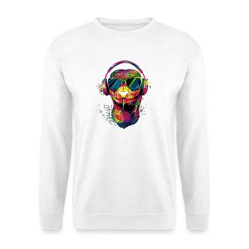 snake, python, cobra, rattlesnake, snakes - Unisex Sweatshirt - white - Front