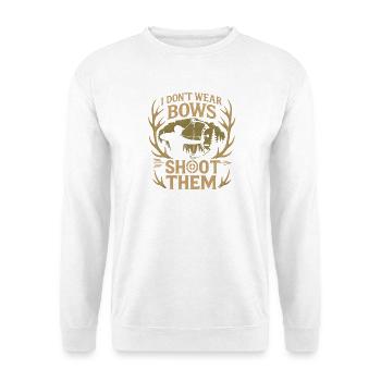 J’ai tellement chaud que j’ai mon propre technicien CVC - Sweat-shirt Unisexe - blanc - Devant