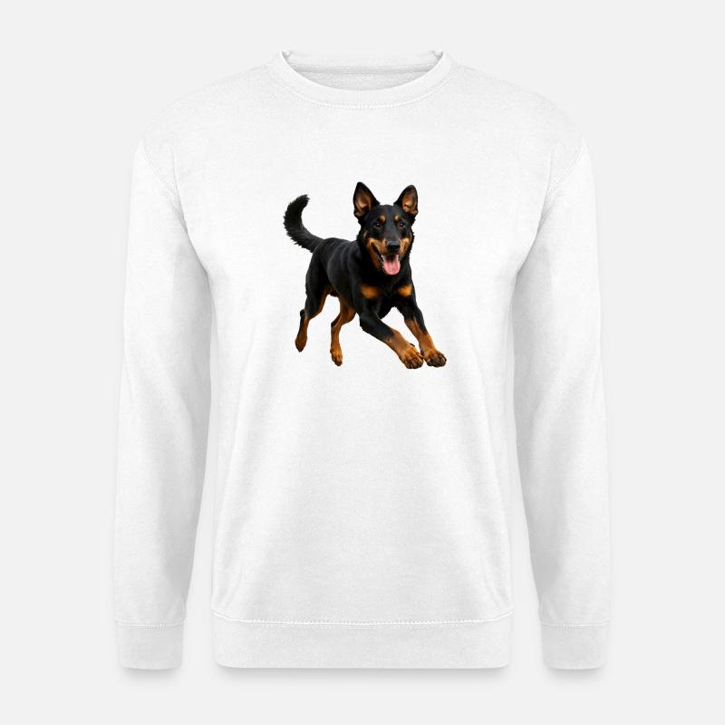 Beauceron - Unisex Pullover - Weiß