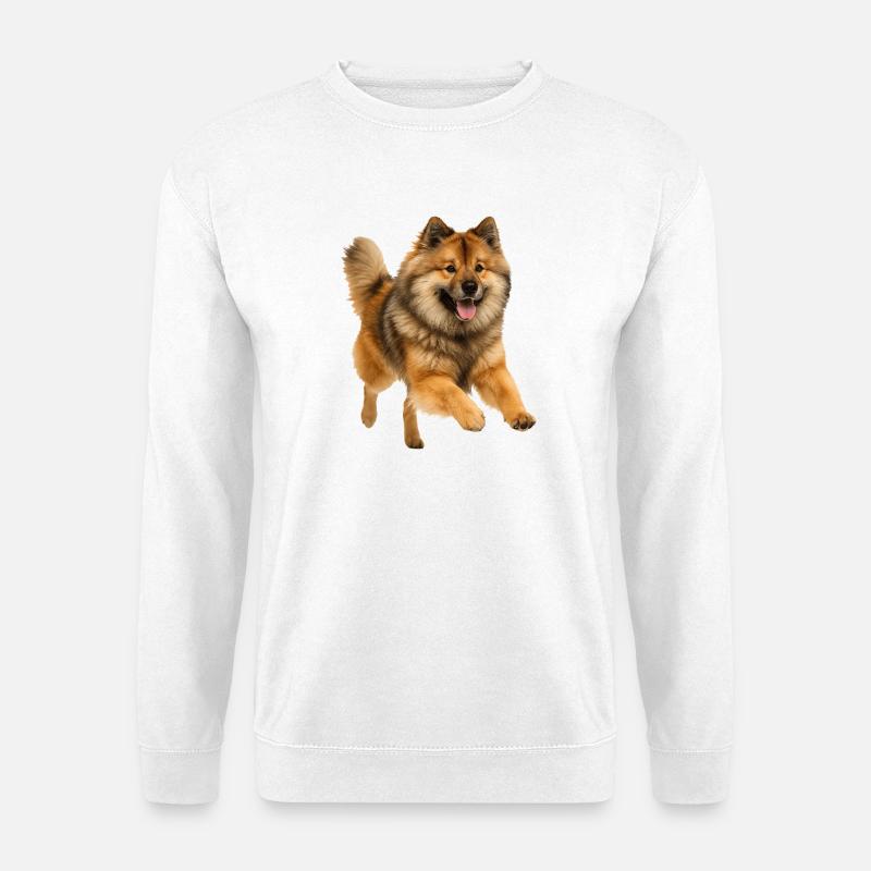 Eurasier - Unisex Pullover - Weiß