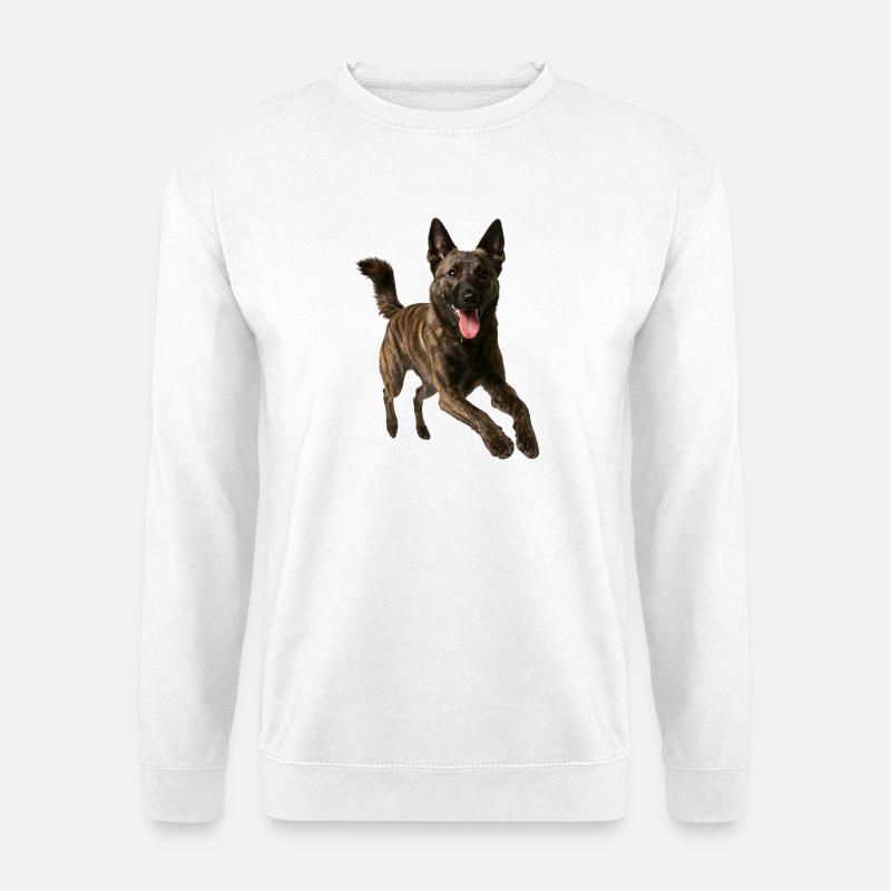 Holländischer Schäferhund - Unisex Pullover - Weiß