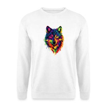 Wolf Love Wolves Wolf Pack Wolfhound Wild Wolf - Unisex Sweatshirt - white - Front