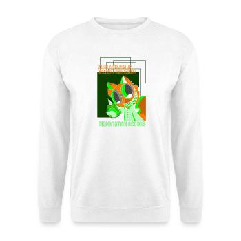 Chimie Chimiste Professeur de chimie Drôle de science - Sweat-shirt Unisexe - blanc - Devant