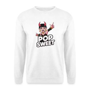 Pop Sweet Devilette - Unisex Sweatshirt - white - Front