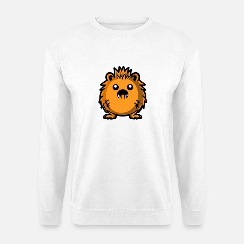 Igel Halloween Comic Lustig - Unisex Pullover - Weiß