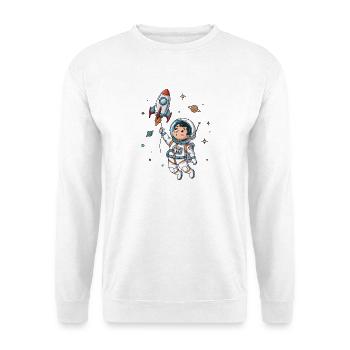 Astronaut Humor Space - Unisex Sweatshirt - white - Front