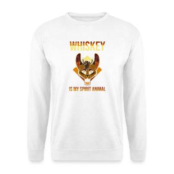 Whiskey Saying Whiskey Drinker Whiskey Lovers - Unisex Sweatshirt - white - Front