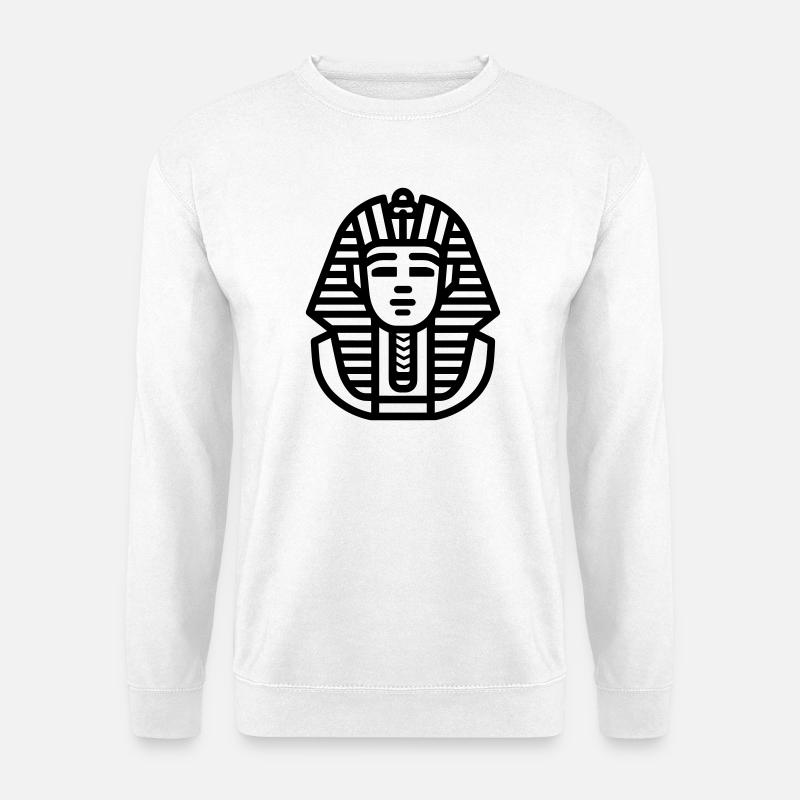 pharaoh - Unisex Sweatshirt - white