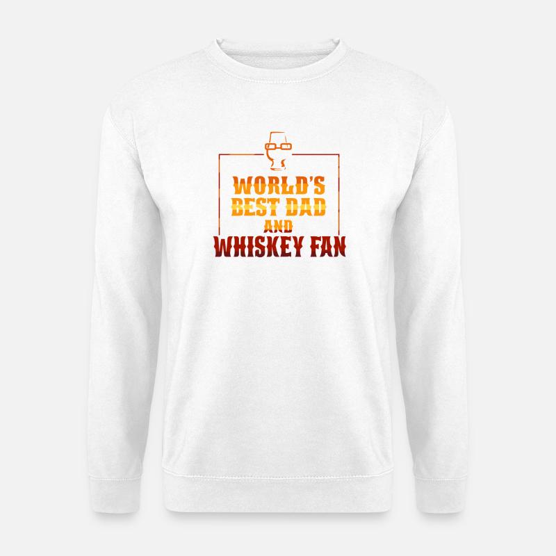 Whiskey Saying Whiskey Drinker Whiskey Lovers - Unisex Sweatshirt - white