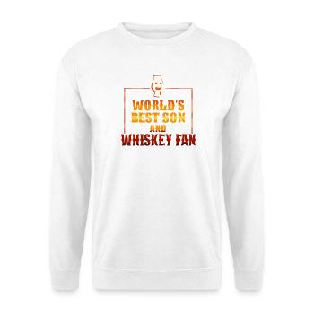 Whiskey Saying Whiskey Drinker Whiskey Lovers - Unisex Sweatshirt - white - Front