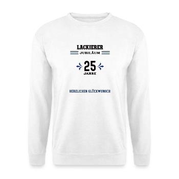 Painter 25th Anniversary 25th Anniversary - Unisex Sweatshirt - white - Front