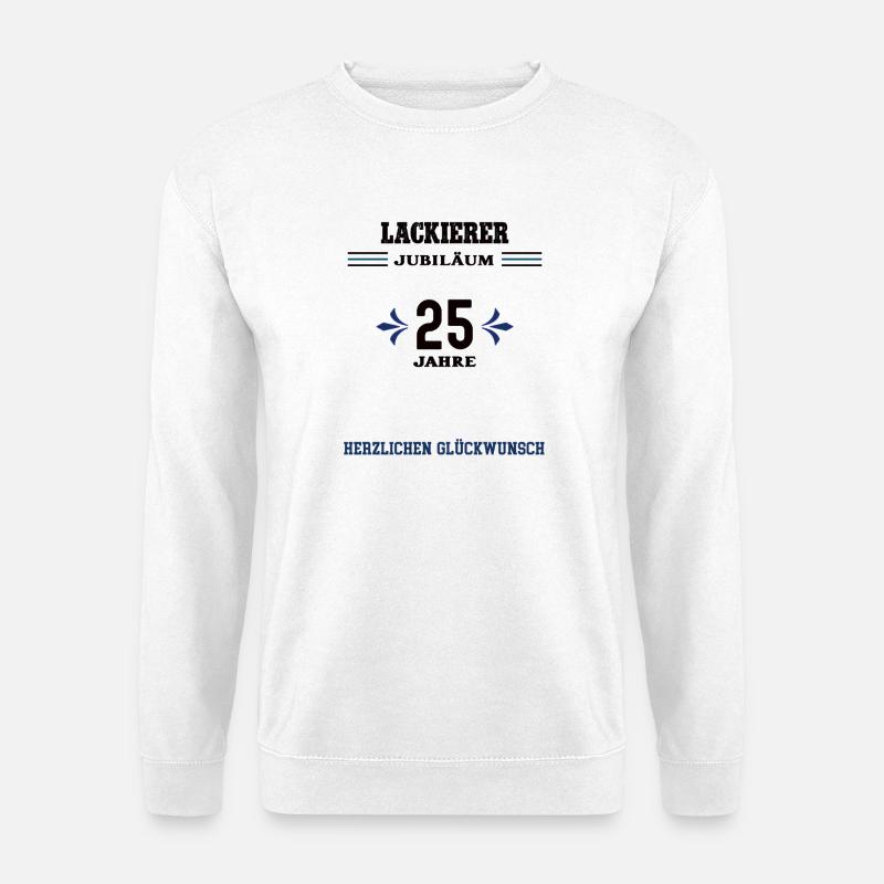 Painter 25th Anniversary 25th Anniversary - Unisex Sweatshirt - white