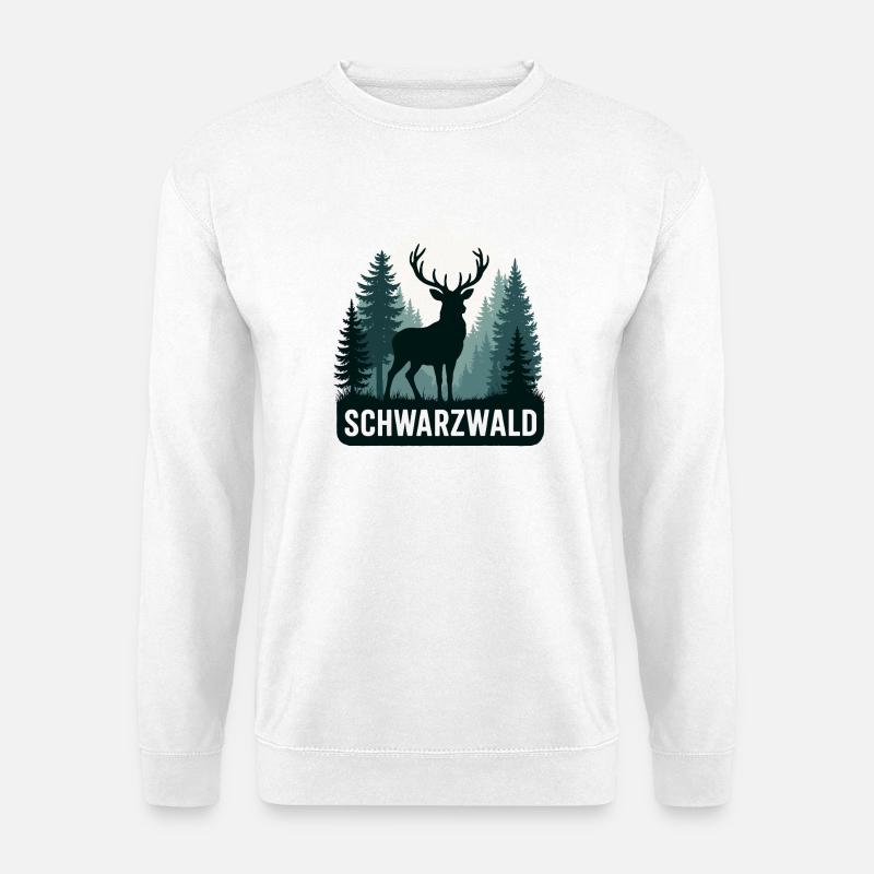 Schwarzwald - Unisex Pullover - Weiß